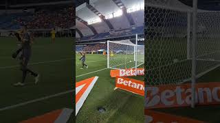 AMÉRICA DE NATAL ELIMINOU O GAS DA COPA DO BRASIL VENCEU POR 3 A 0 #shorts