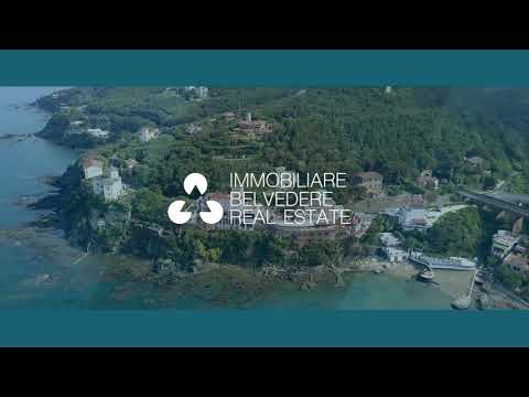 Castiglioncello panoramico terratetto con giardino V573 - panoramic 3 level apt to sell 120 sqm