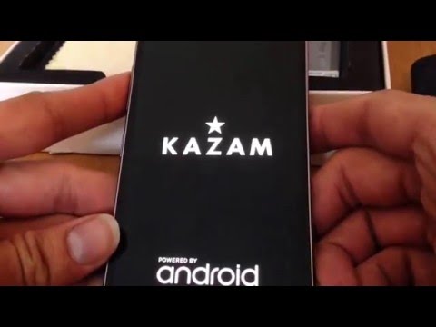 Kazam Tornado 348 Quick unboxing