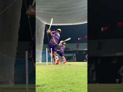 Harshit Rana Mimics Ramandeep’s Batting! 😂 | KKR Fun Moments | #AmiKKR | #TATAIPL2025