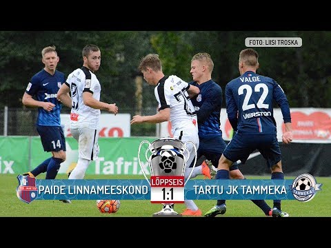 27. voor 2017: Paide Linnameeskond - Tartu JK Tammeka  1:1 (1:0)