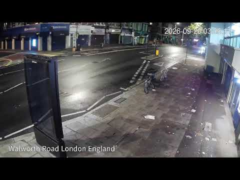 ロンドン・ウォルワース通りのライブカメラ映像