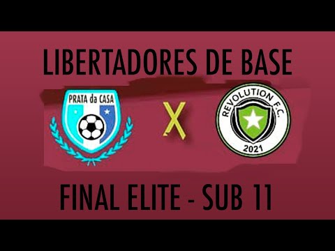 PRATA DA  CASA X REVOLUTION -  SUB 11 - FINAL ELITE