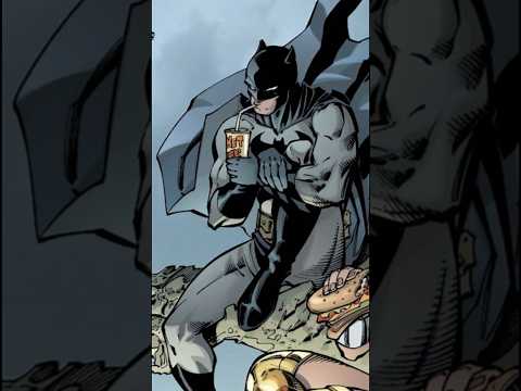 What is Batman’s Favorite Food?