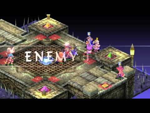 Disgaea 2: Dark Hero Days,  easy 92 levels from level 1