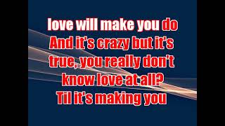 Steven Curtis Chapman Something Crazy  (karaoke)(by request)