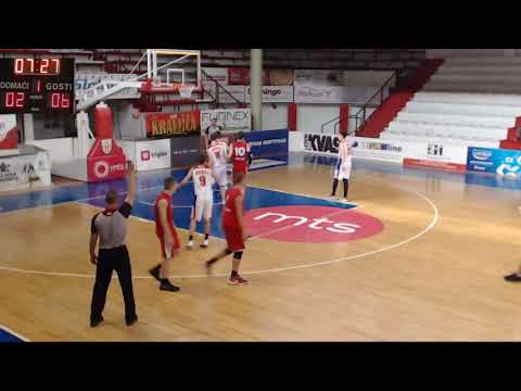 Polufinalni U15 turnir Cacak / Vojvodina - Borac