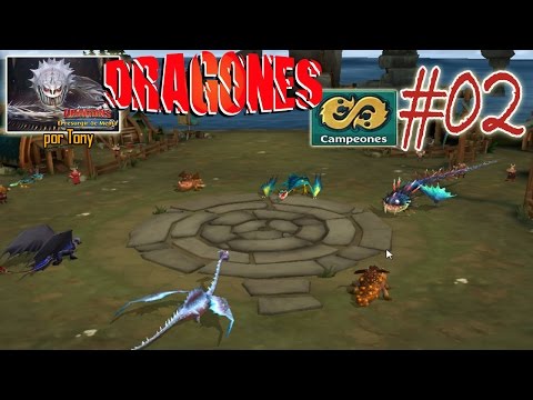 Dragones, el Resurgir de Mema "Campeones, Fase 1, Capítulo 2" por Tony