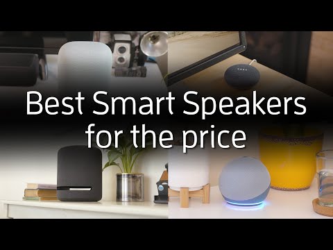 Best smart speakers for $50 / $100 / $200