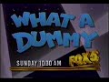 What A Dummy Promo 1991