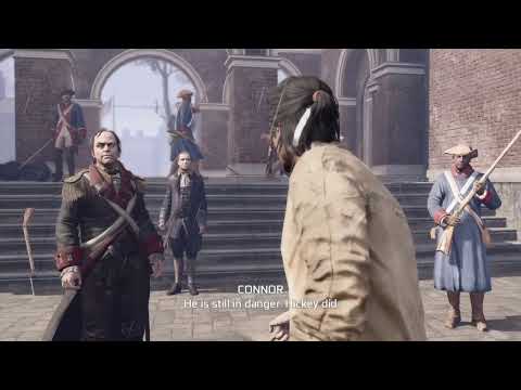 Assassin's Creed III Remastered gameplay ps4 Pt 4