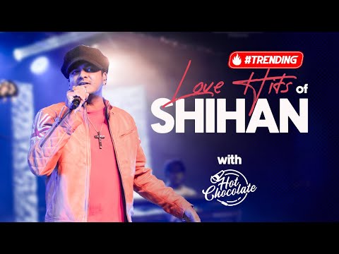 Love Hits of Shihan Mihiranga | Live HOT CHOCOLATE Jungle Party