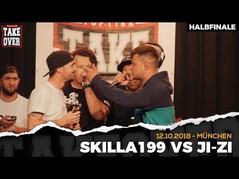 JI-ZI vs. Skilla199 - Takeover Freestyle Contest | München 12.10.18 (HF 2/2)