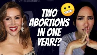 Alyssa Milano SHOUTS Her ABORTIONS (TWO in ONE YEAR) Ep 70