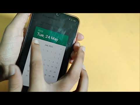 Micromax in 2c date and time setting | how to set date and time | date and time change kaise kare