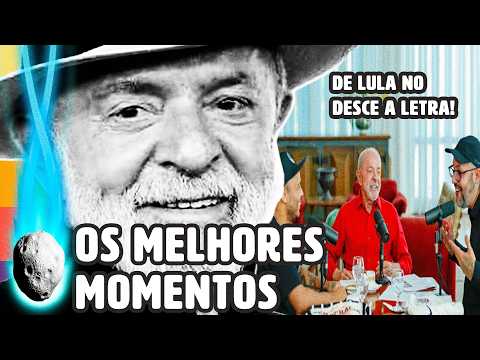 LULA FALA DE MORAES! OS MELHORES MOMENTOS DE LULA NO DESCE A LETRA SHOW | PLANTÃO