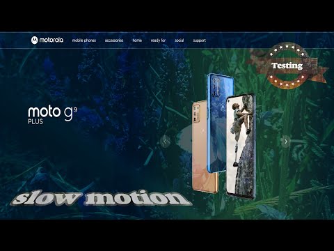 Motorola Moto g9 Plus  - Slow Motion Camera Testing - (2021-11-21)