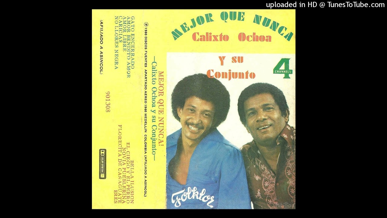 Bella Ilusion Calixto Ochoa 1980 Canta Andres Avila (Carlos Martínez)