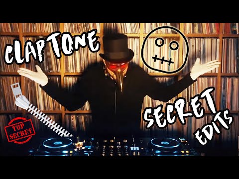 Claptone Secret Edits  I Claptone At Home