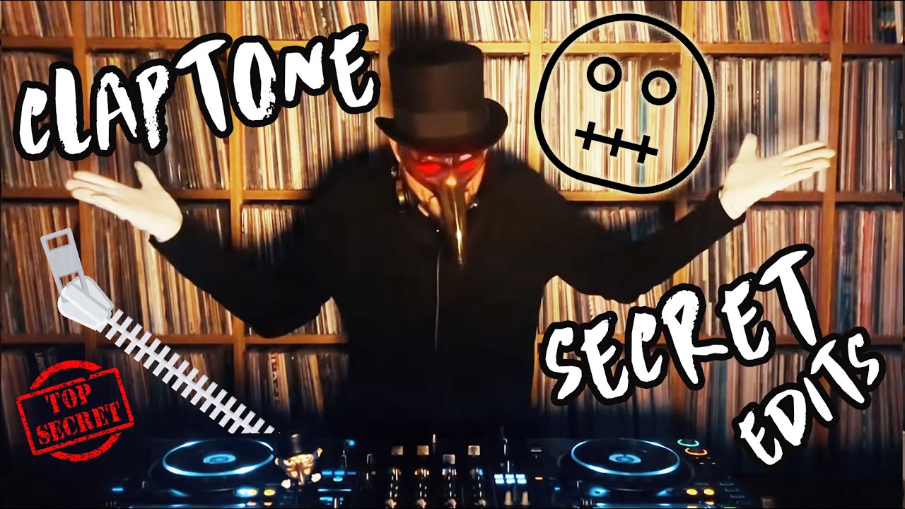 Claptone - Live @ Home, Claptone Secret Edits 2020