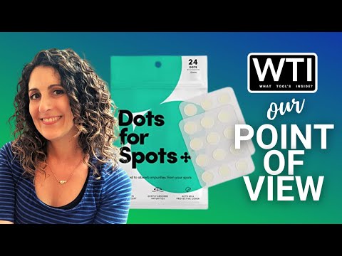 Dots for Spots Blemish Patches - WTI product video review