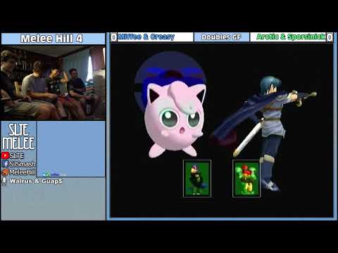 Melee Hill 4 Dubs: Miffee & Greasy Vs. Arctic & Sporsinick - Grand Finals