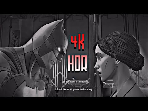 Batman Doesn’t Like Iman Avesta’s Insinuation Of Him Scene | Batman: The Enemy Within