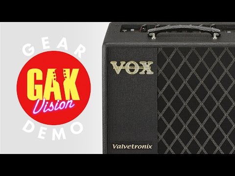 Vox VT40X Demo at GAK