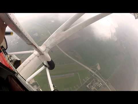 Základní výcvik 7. seskok Hanácký paraklub Olomouc 20.9.2014