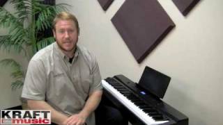 Video thumbnail for Kraft Music - Casio Privia PX-330 Digital Piano Demo by Kraft Music