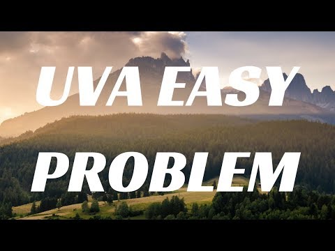 Easy Uva Classes