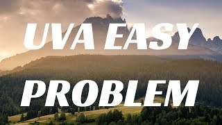 UVA Easy Problems | Tutorial Box