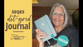 Is this the best budget bullet journal? | SeQes 160gsm Notebook | Stationery Demo Desk
