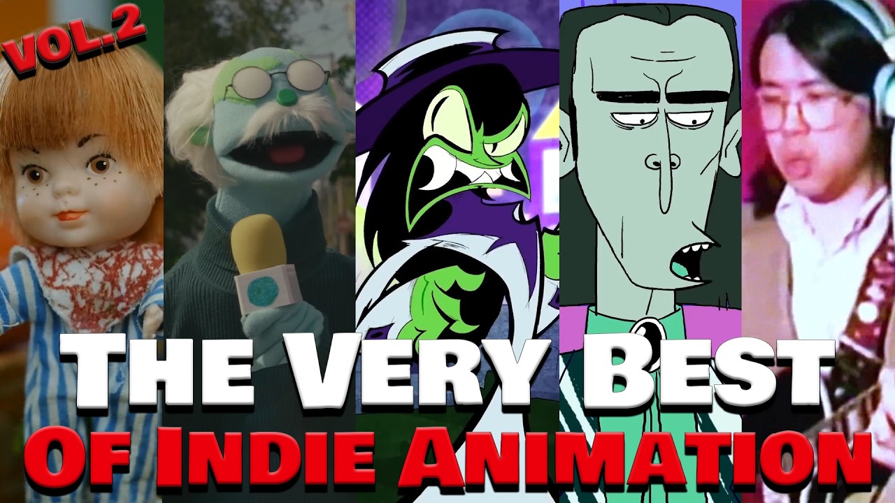 The Very BEST Of Indie Animation (VOL. 2)