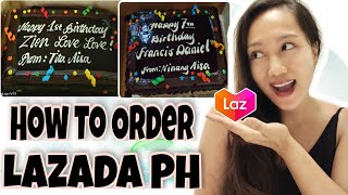 HOW TO ORDER LAZADA PHILIPPINES EVEN YOU ARE WORKING ABROAD