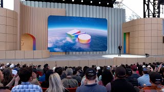 Google IO 2025 Keynote | Sundar Pichai Google IO Kickoff