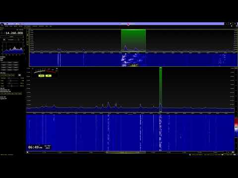 20m DX UT1VW op Alex, Odessa, Ukraine  2024 03 11 06:48 UTC