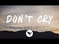Ruel - Don't Cry (Lyrics)