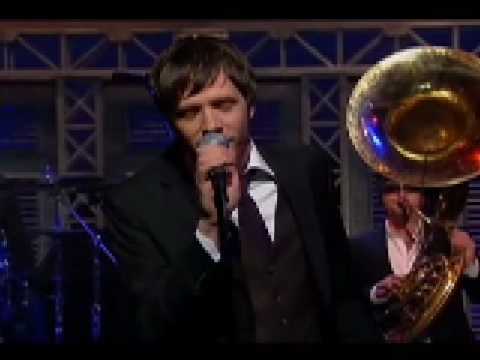 Bonerama on Letterman with Damian from OK Go