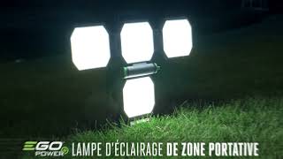 EGO LAMPE D’ÉCLAIRAGE DE ZONE PORTABLE POWER+