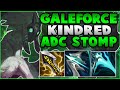 Galeforce Kindred Bot Lane With New Lethal Tempo Is Crazy! Hard Carry Through Bot Lane With Kindred!
