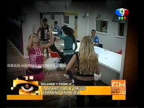Cruce de palabras entre Pamela y Solange | Gran Hermano 2011