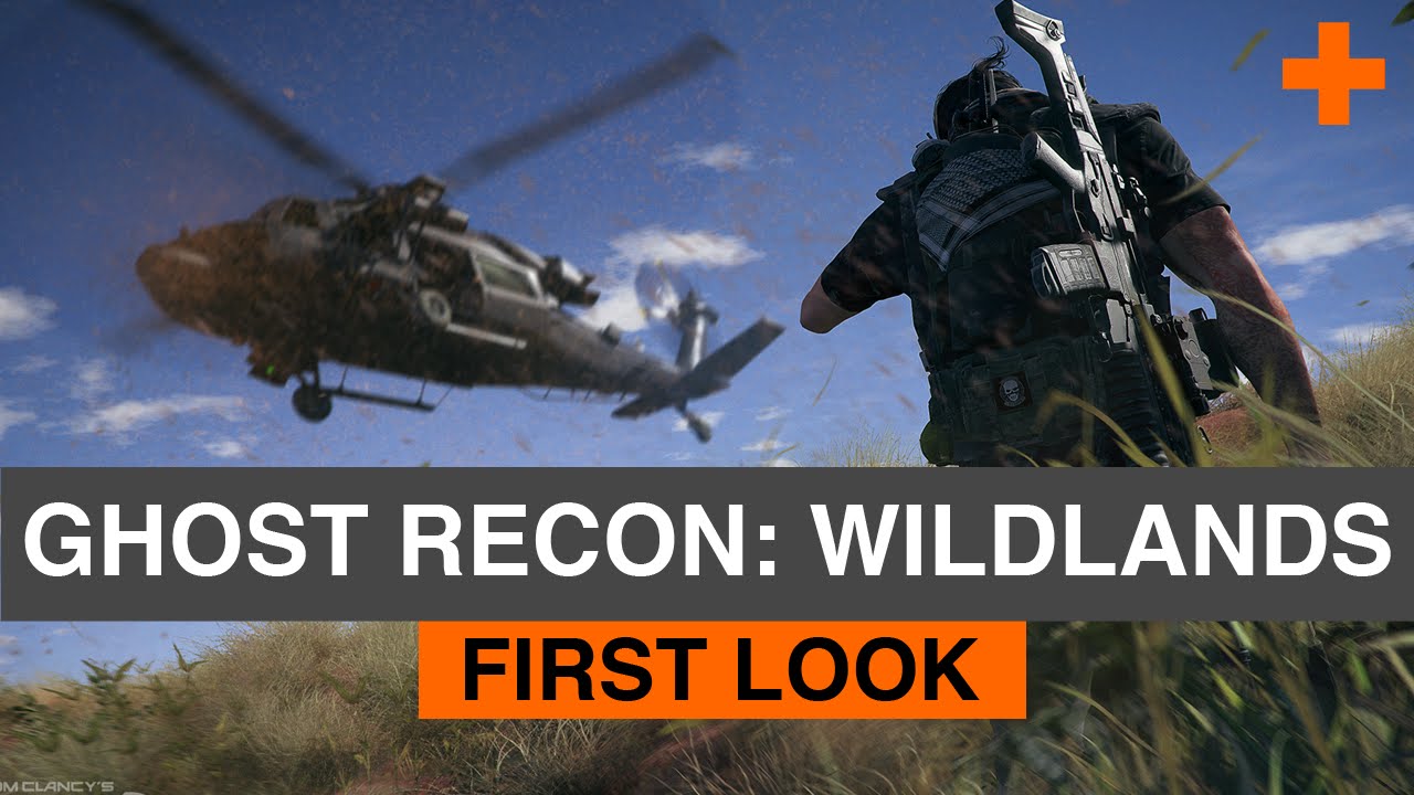 E3 2015: Ghost Recon Wildlands - First Look - YouTube