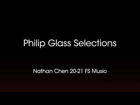 Nathan Chen 20-21 Free Skating Music Philip Glass Selections (edited)