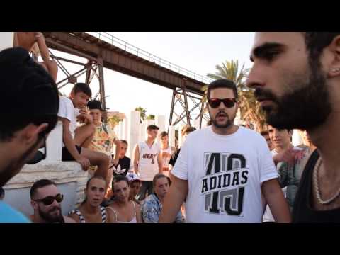 CYENCIA VS  KHRUL VS WALKAT - TRISEMIS [3RA CLASIFICATORIA FULLRAP ALMERÍA]