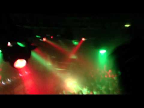 Running (VIP mix) - Disclosure - Annie Mac Liquid Rooms Edinburgh 19th January 2013