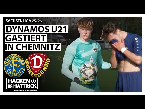 DYNAMO DRESDEN U21 VS VFB FORTUNA CHEMNITZ | ALL GOALS AND HIGHLIGHTS | SACHSENLIGA 25/26