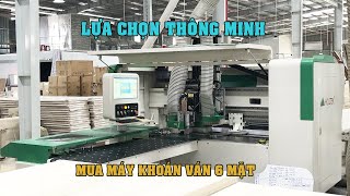 SIX SIDE DRILLING CENTER MACHINE | MÁY KHOAN VÁN 6 MẶT | Holztek VietNam | MASTER -612CNC
