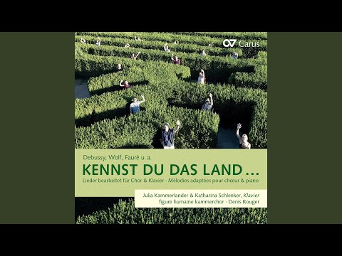 Fauré: 2 Songs, Op. 1: No. 2, Mai (Arr. Rouger for Choir & Piano)