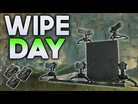 Claiming Center Pearl Cave on WIPE DAY! - ARK PvP